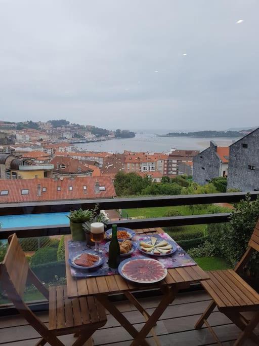 شقة Terraza Y Piscina Con Vistas Espectaculares Al Mar Parking Cubierto سان بيفينتي ديلا باركيرا المظهر الخارجي الصورة