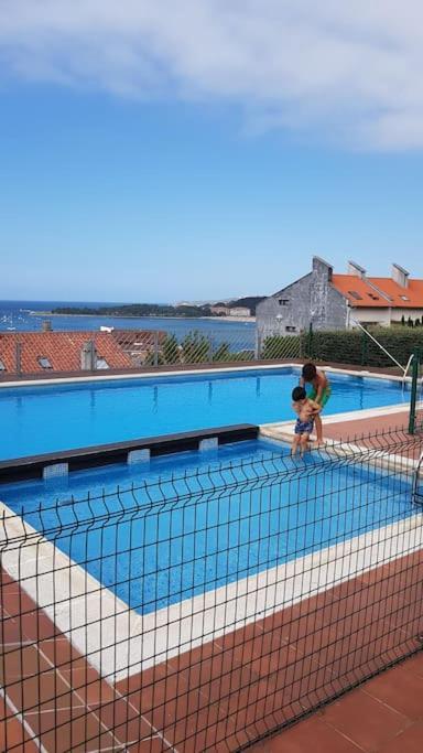 شقة Terraza Y Piscina Con Vistas Espectaculares Al Mar Parking Cubierto سان بيفينتي ديلا باركيرا المظهر الخارجي الصورة